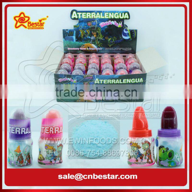 Jelly Bean Color Lollipop Candy