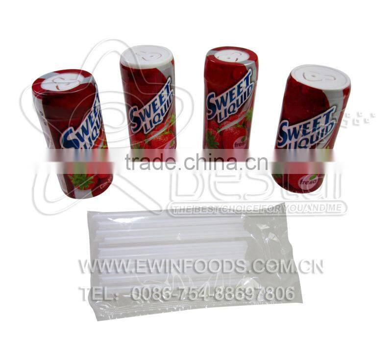 Strawberry Flavor Jam Fill in Cola Bottle