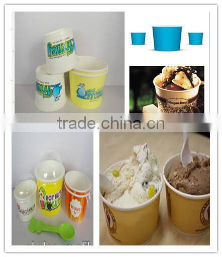 16oz Icecream Paper Container