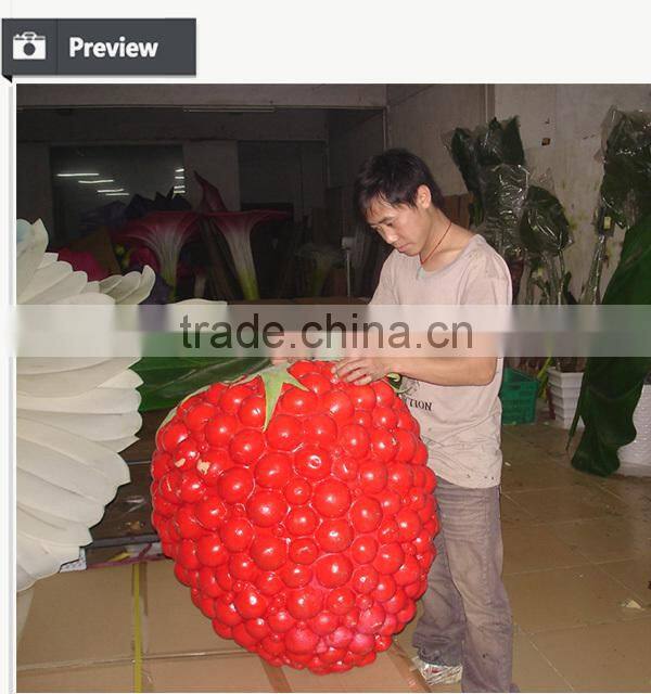 Real touch PU artificial fruit ornaments