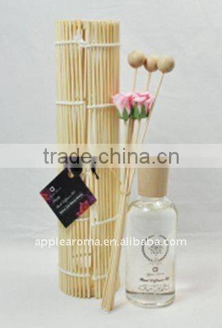 House Decorative Aroma Diffuser Reed Diffuser,flower diffuser,bamboo roll packing