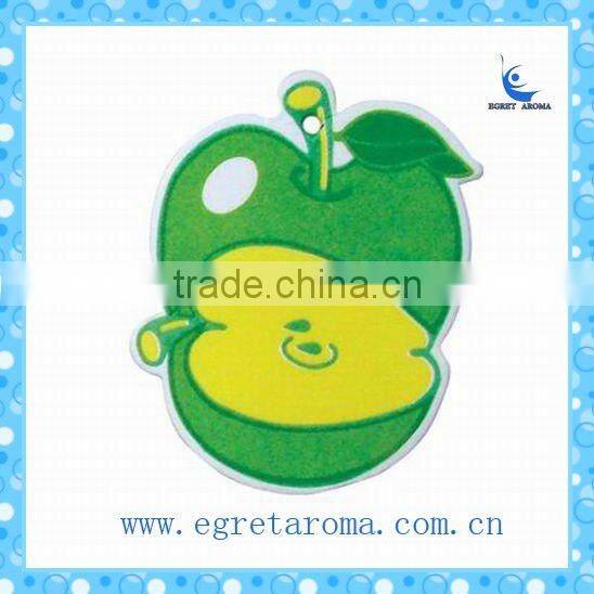 Hot sale direct price wholesale customized paper car air freshener