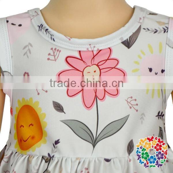 New Arrival Summer Fashion Cartoon Printed Girls Swimsuits Outfit High Quality Neopren Fabric Swimwear YZA-025