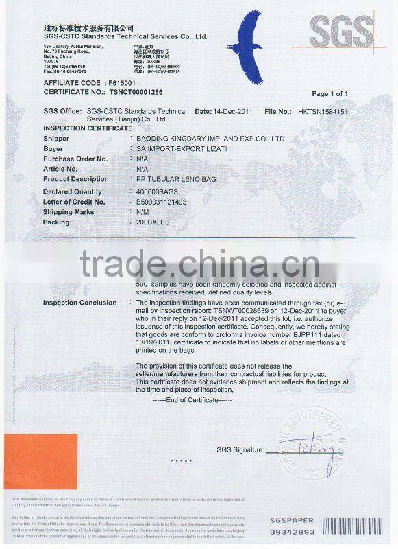 Onion Packaging Bags,very good quality!