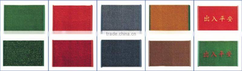 Factory Wholesale Artificial Plastic Grass Floor Mat