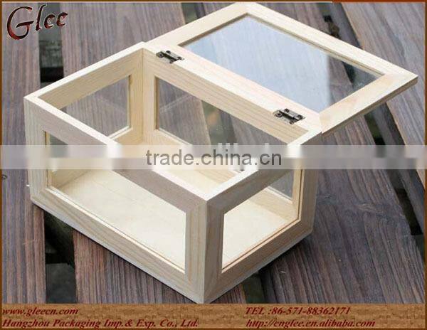 Super quality customed cheap price wooden gift box
