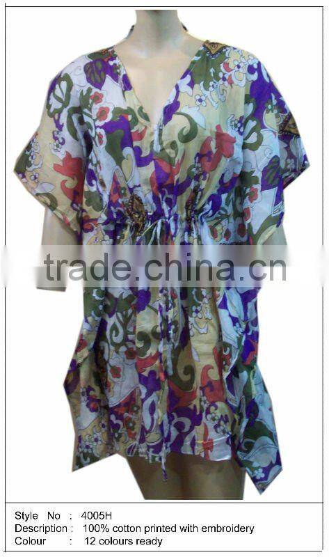 Fancy Chiffon Tunics