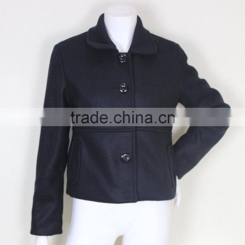 Cheap Plus Size Women Clothing BLACK Bomber Jackets Woman And Short Coats Woman
