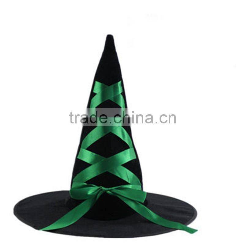 Hallowmas Cuspidal Witch Hat With Printed