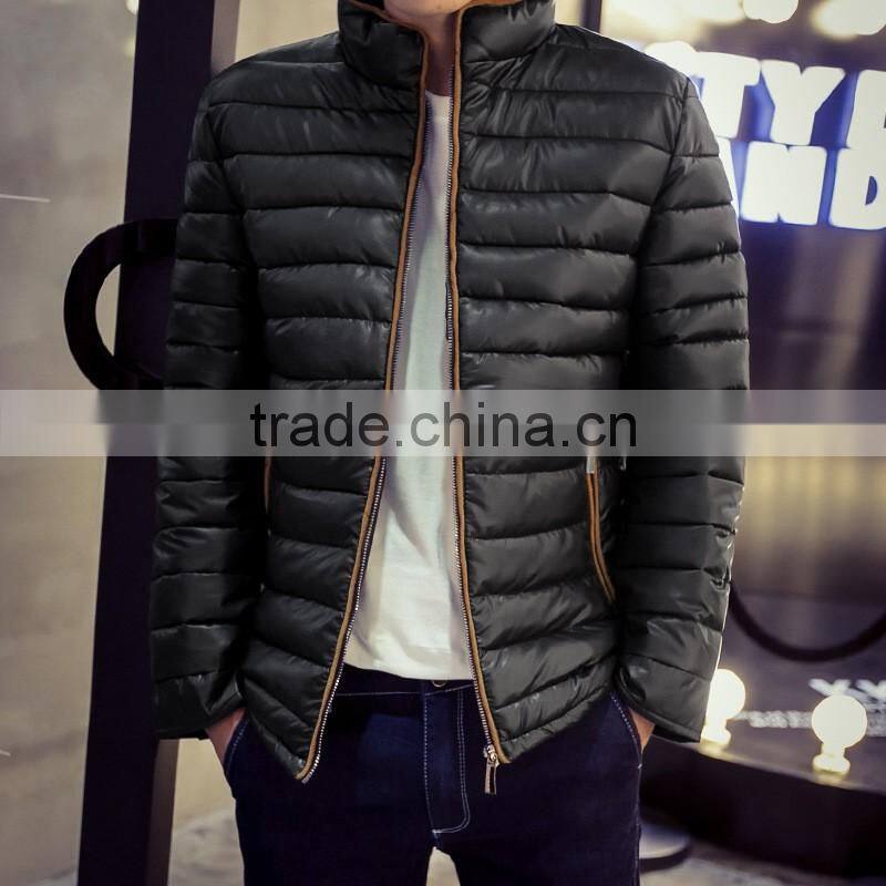 Fashion European Style Winter Jackets Winter Foldable Ultra Light Man Down Jacket