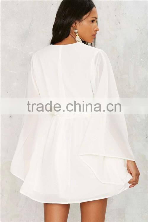 Modern latest designer fashion high grade style dress women