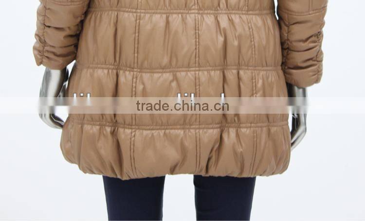 2014 newest winter padding softshell fashion cheap women jacket