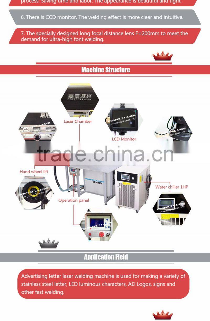Perfect Laser PE-W400II 400w Fiber China Stainless Steel Laser Welding Machine