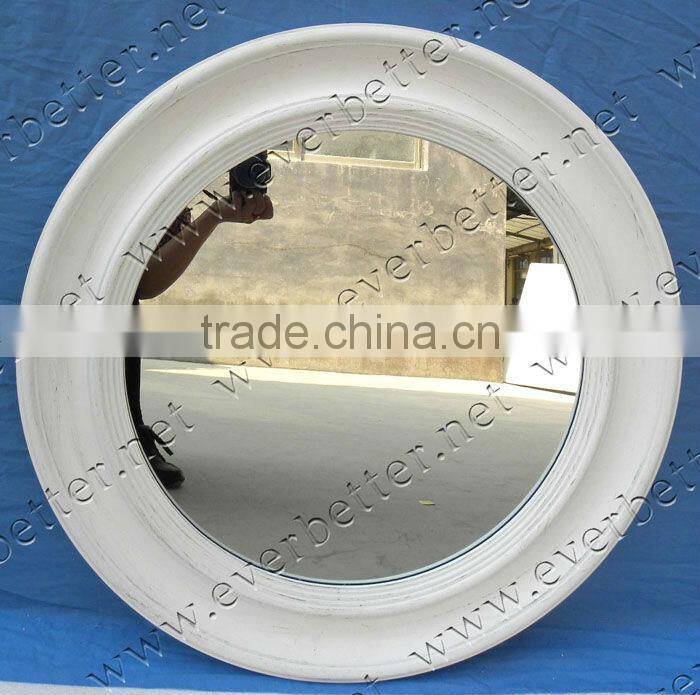 Round Plastic Mirror Frame