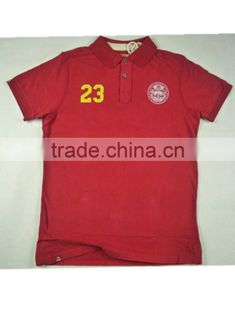 Custom Cotton Polo Shirt Men with Printing