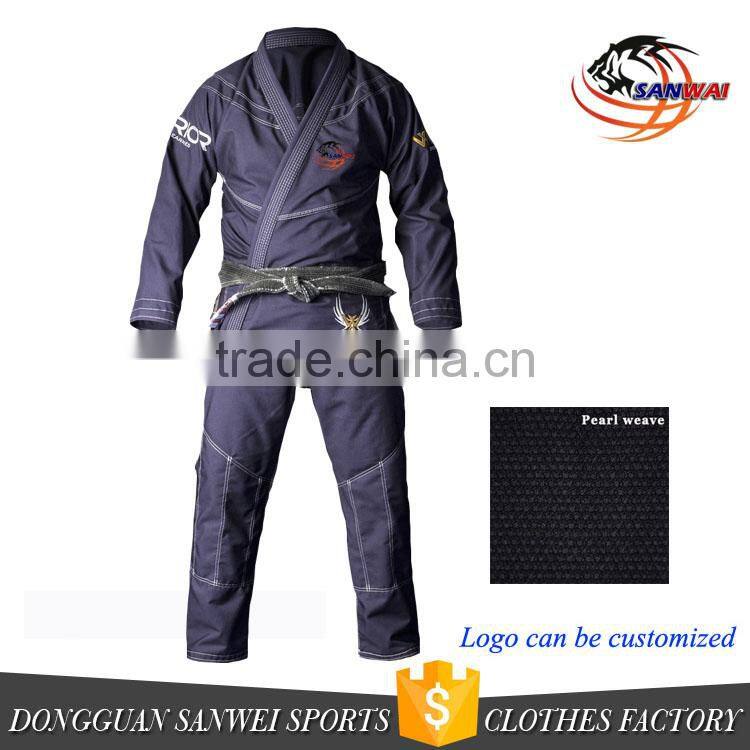 New design Judo Uniform white/black/blue bjj gi with good quality Jiu Jitsu Gi