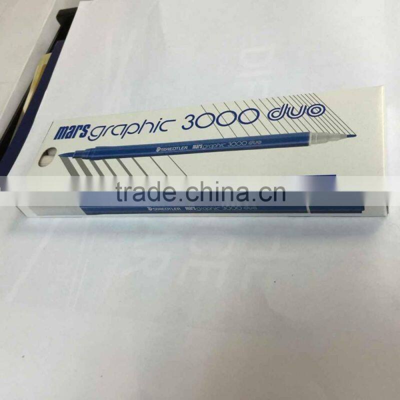 JAPAN STAEDTLER MARS GRAPHIC 3000 DOUBLE ENDED WATERCOLOR MARKERS