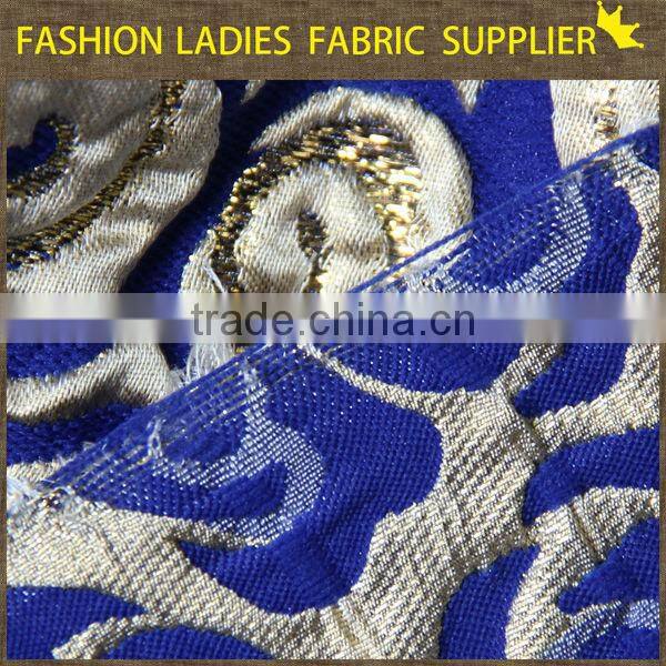 shaoxing textile Hot sales! poly/ctn jacqaurd fabric,garments fabric,ladies' wearing fabric 230gsm jacquard materials