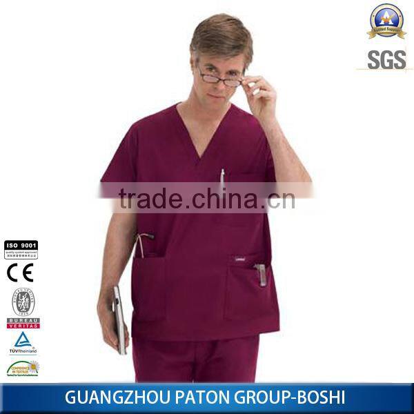 Bulk Fashionable Nurse Uniform Designs ,Hospital Staff Medical Uniform Design NU-08