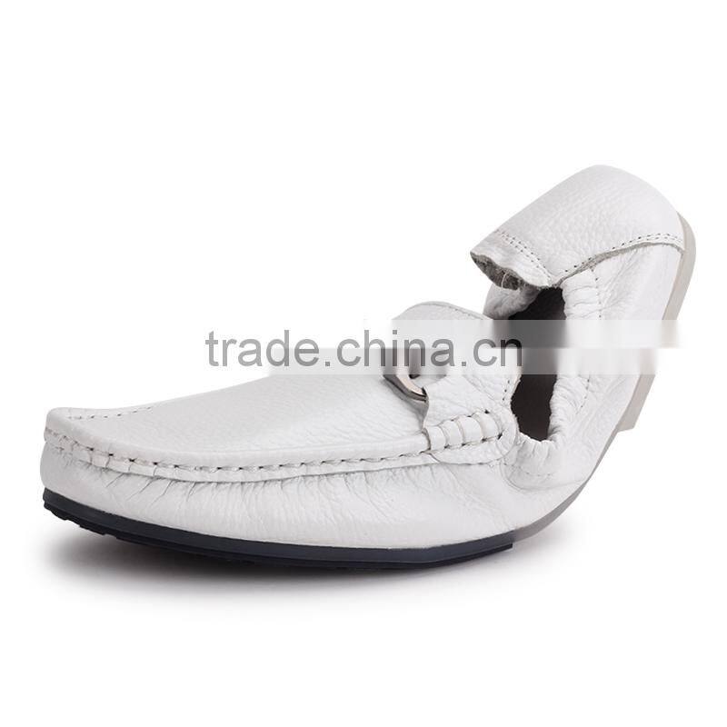 new model style soft peas shoes casual fashion for male, adults men casual shoes sample high quality from china