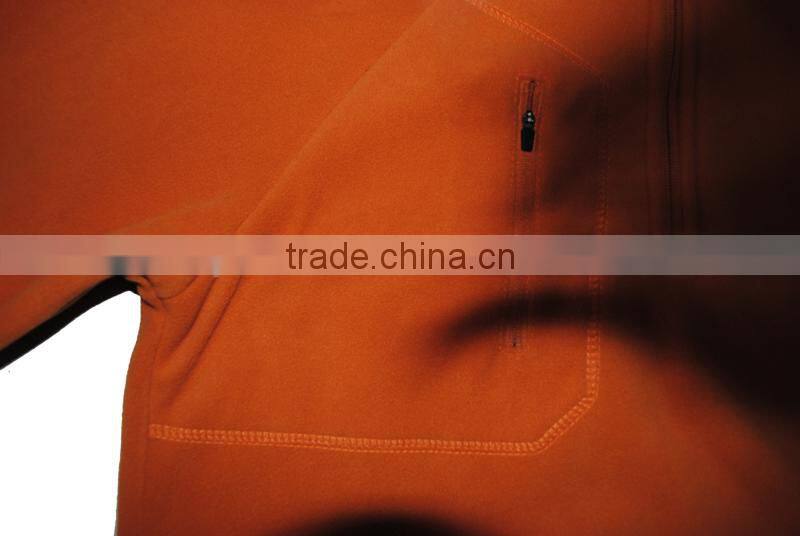 Polar Fleece Professional Manufacturer ! compounded polar fleece thick winter coat 100%polyeter compounded 340g, DTY 150D/96F