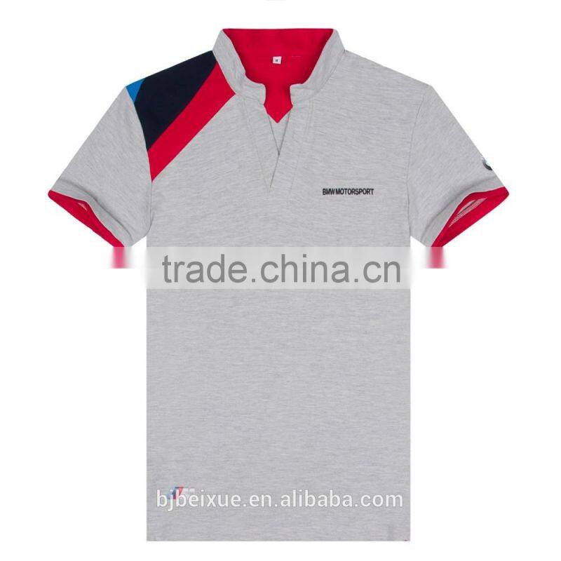 polo t-shirt manufacturer free sample high quality sport men 100% cotton custom polo shirt