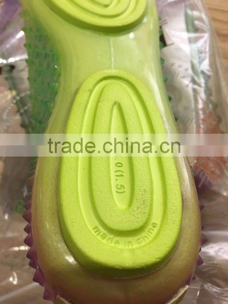 GZYsummer hotsale stocklot crystal women slipper