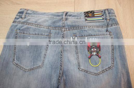 GZY 2017 men fashion jeans mode men jeans vogue jeans