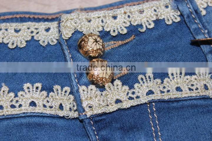 GZY stock woman short jeans skirts