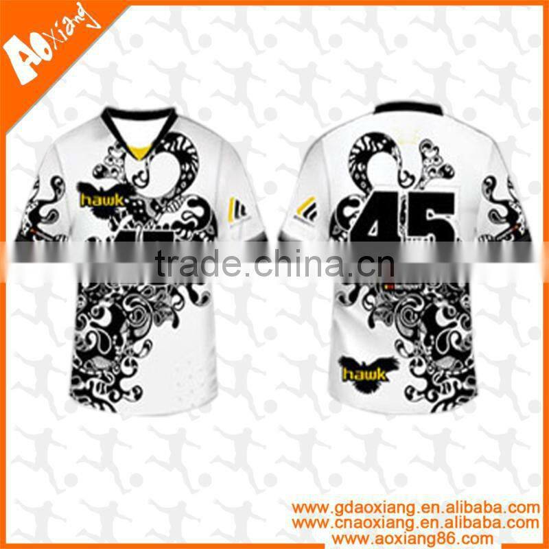 JR110 Dry Fit Sublimation Rugby Jersey