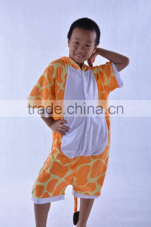 Top quality Best-Selling uk OEM summer short sleeves animal kids onesie