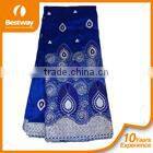 Beaded Bridal Nice Wedding Dress FL1136-1 French Net Laces with Beads