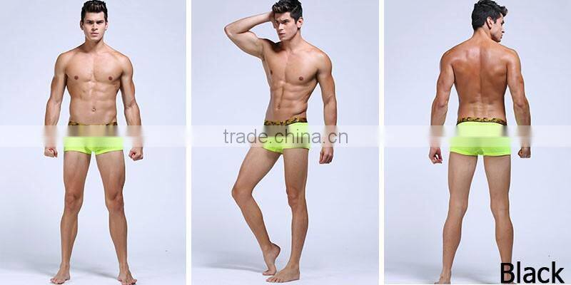 Men Underwear with all over the printing/welcome OEM Our band boxer