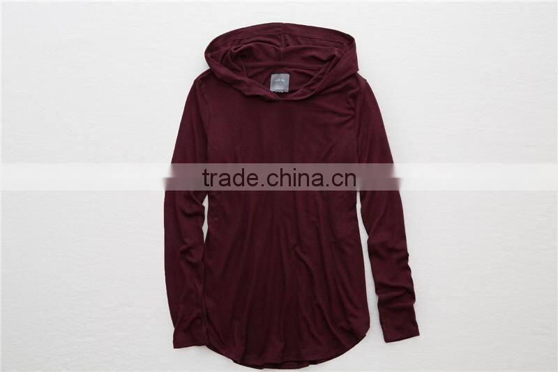 Spring Season Hoodies/Sweatshirt Product Type thin fleece pullover hoodie for women