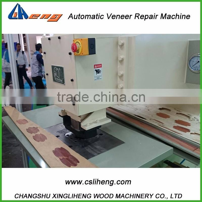 HWB Automatic Veneer Repair Machine