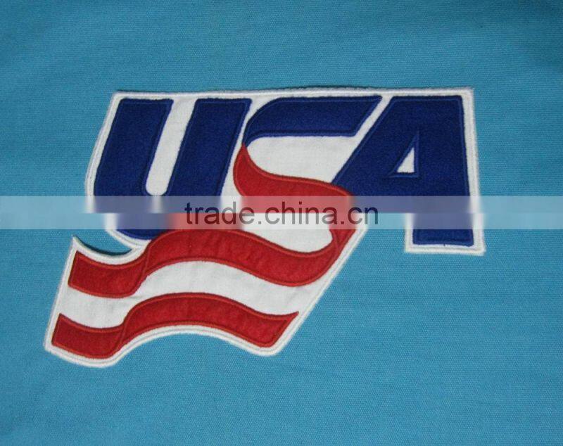 machine usa embroidery badges design