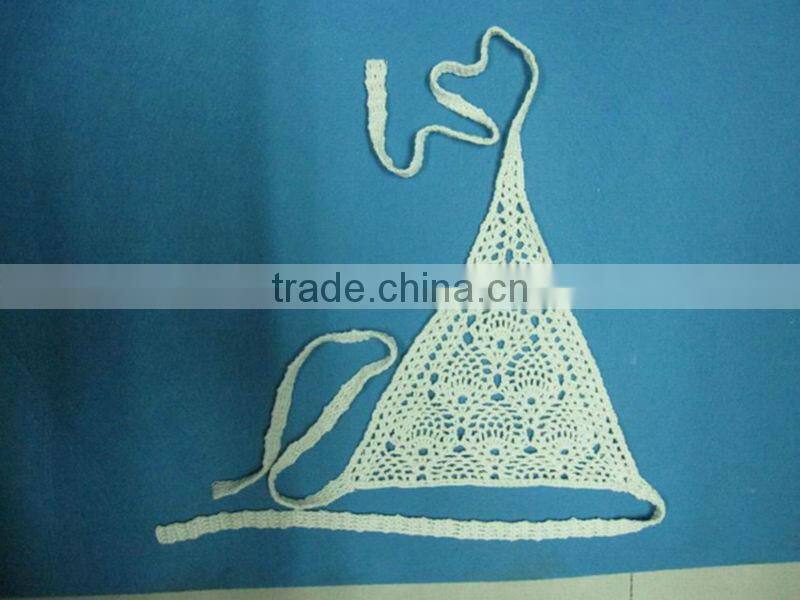 cotton crochet ladies sex bikini panties