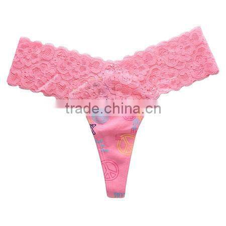 Top quality ladies sexy underwear thong