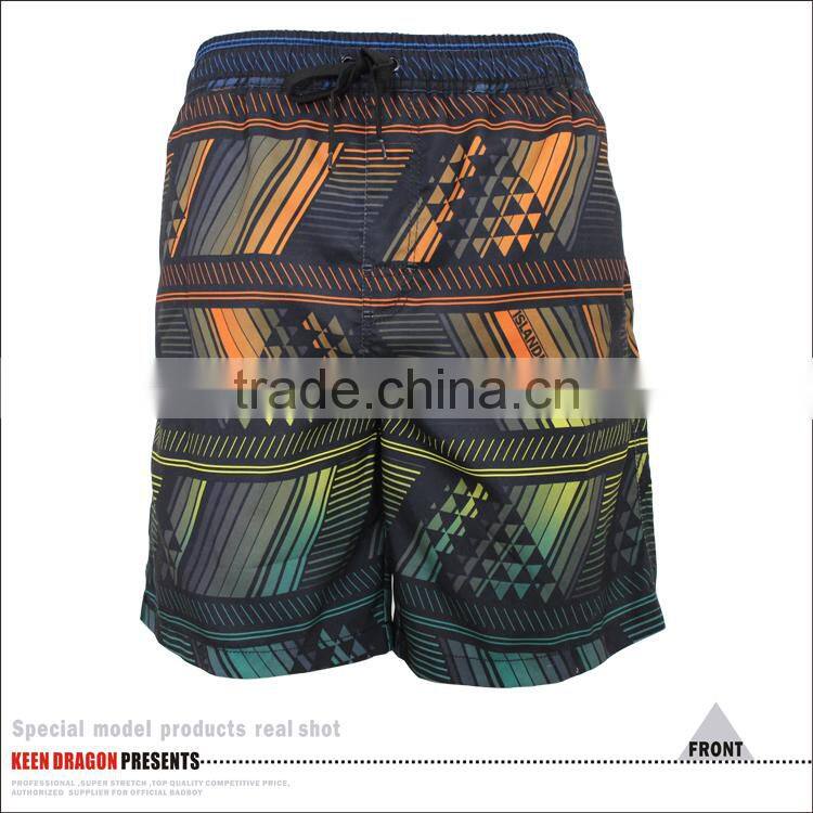 ShaoXing Sublimation Customized Swimming Beachwear Trunks