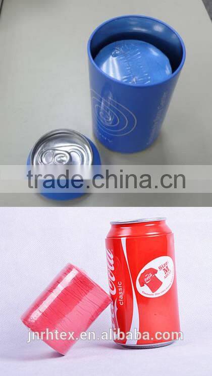 Beautiful tin can cotton compressed t-shirt