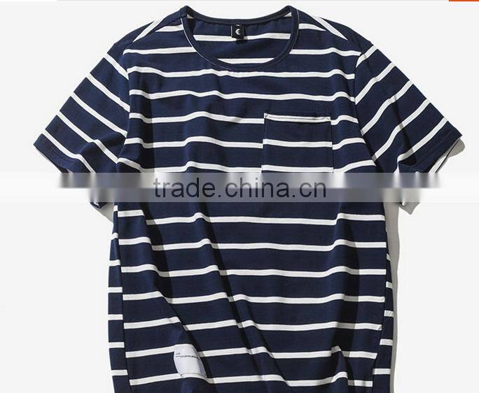 hot sell 2016 new fashion man's t-shirt short sleeve