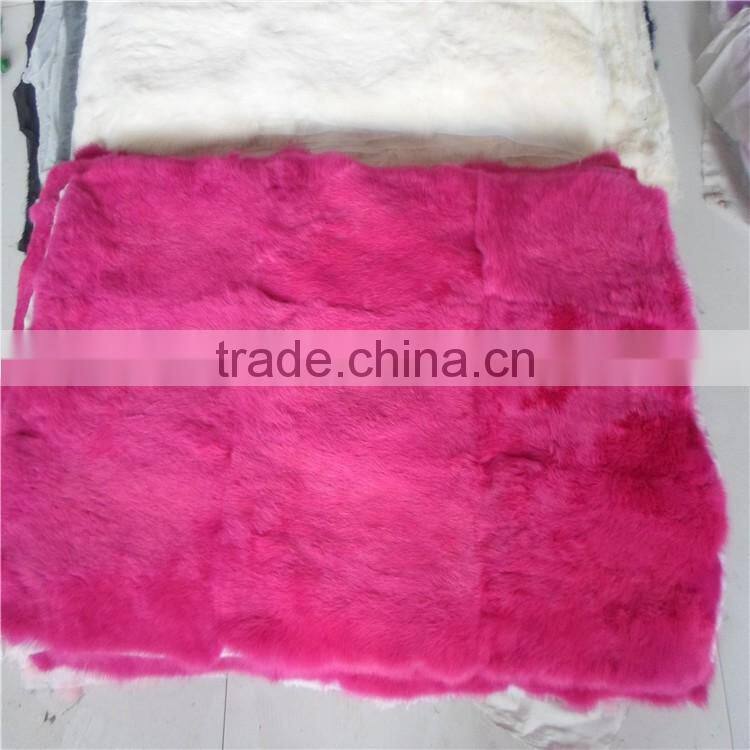 Tanned Rex Rabbit Fur Skin For Clothing Rex Rabbit Fur Pelts-tp3