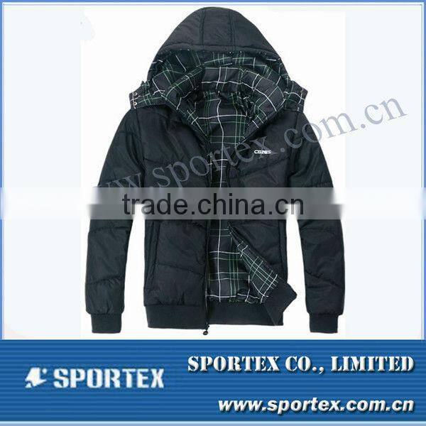 2014 High quality mens winter jacket, OEM windproof sports jacket, New design mens outdoor jacket