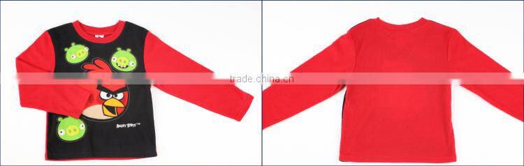 Birds printing big boy warm pajamas