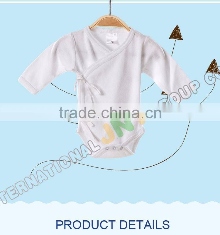 Newborn Romper White Baby Bulk Infant Rompers