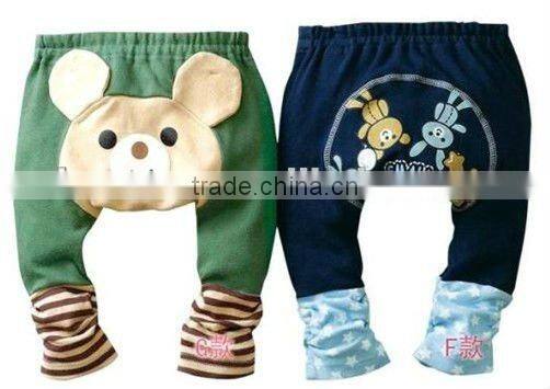 8 designs colorful original cotton baby Pants for summer ,cute design Baby Shorts,summer Short Pants