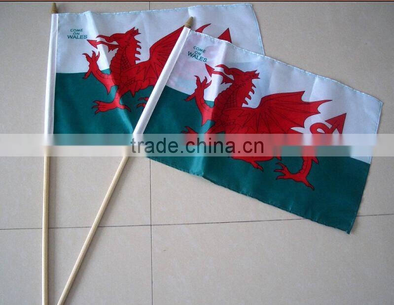 printed sports hand flag