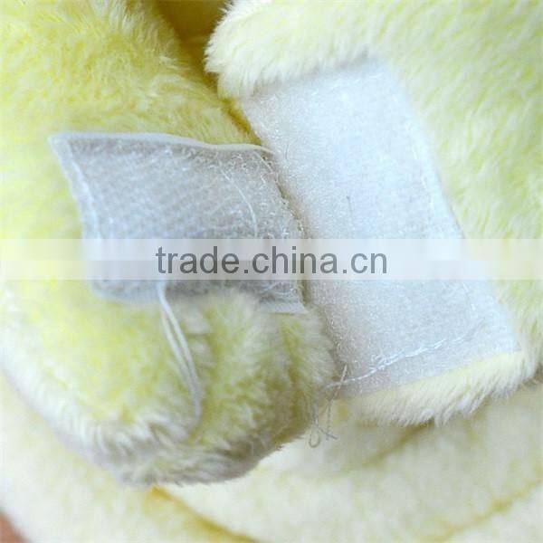 Cute 3D animal character coral fleece baby blanket