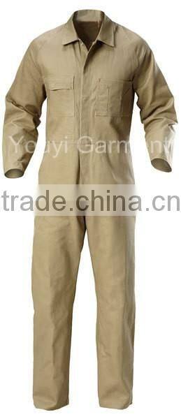 high quanlity cotton welding anti-static coverall