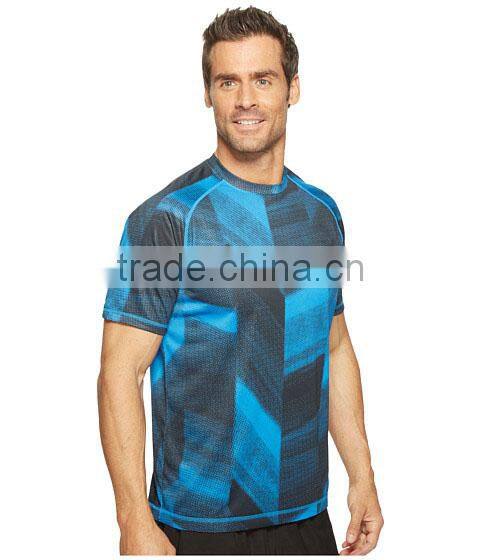 Factory Wholesale Custom T-Shirt Printing New Model Man Gym T-Shirt